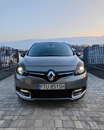 Renault Grand Scenic cena 44500 przebieg: 170000, rok produkcji 2015 z Turek małe 529